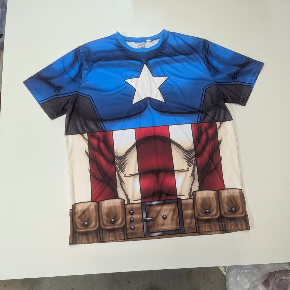 Marvel Size L/XL Captain America Shirt